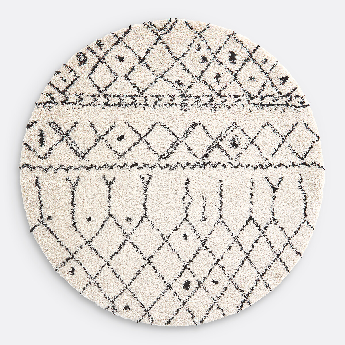 LA REDOUTE INTERIEURS<br>Tapete redondo estilo berbere, Afaw