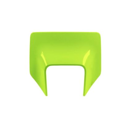 Plaque phare R-tech jaune neon - Jaune
