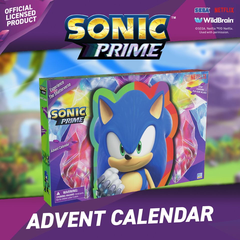 SONIC - Advents Kalender - 2024