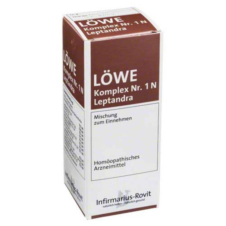 Löwe Komplex Nr. 1 N Leptandra Tropfen, 100 ml