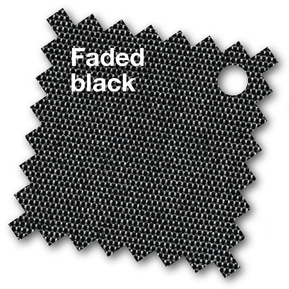 Platinum Parasol Riva Ø300 cm Faded Black