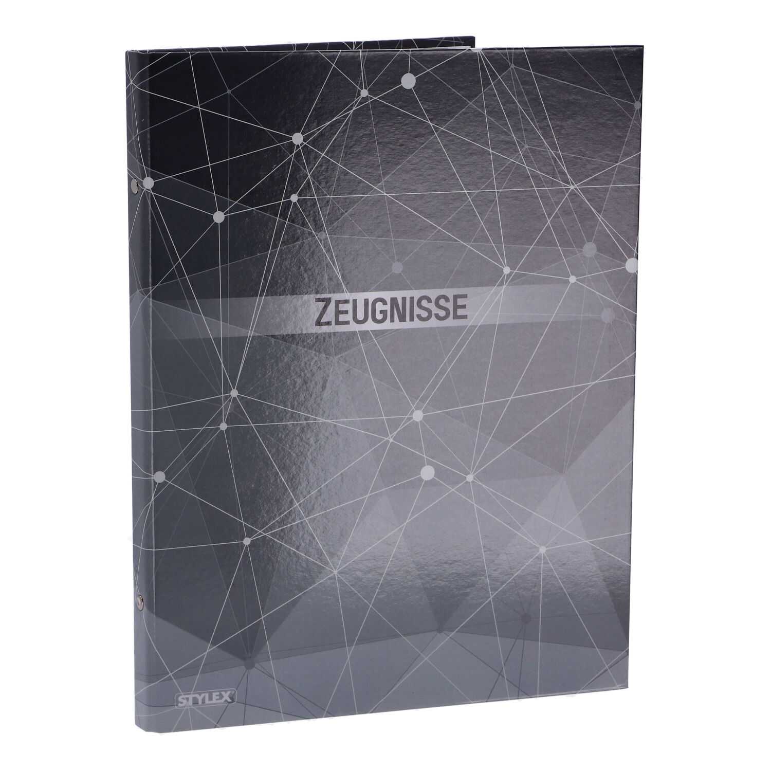 Zeugnismappe Hardcover mit 20 Hüllen für DIN A4-Dokumente
