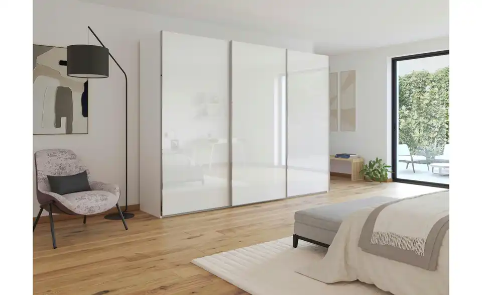 Schwebetürenschrank Fifty 301 cm 3 Stück