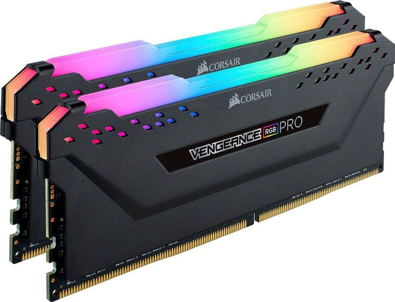 RAM Memory Corsair RGB PRO 3200 MHz C C 32 GB