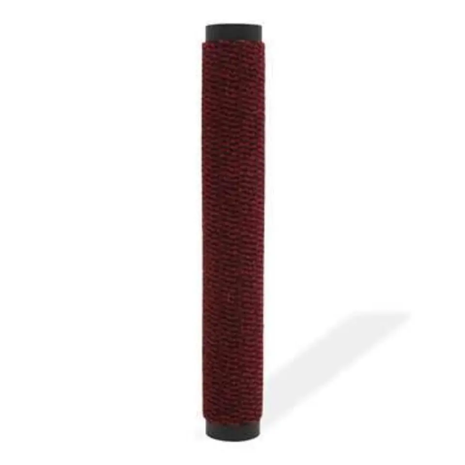 vidaXL - Deurmat - Rood - Stof - 120 x 180 cm