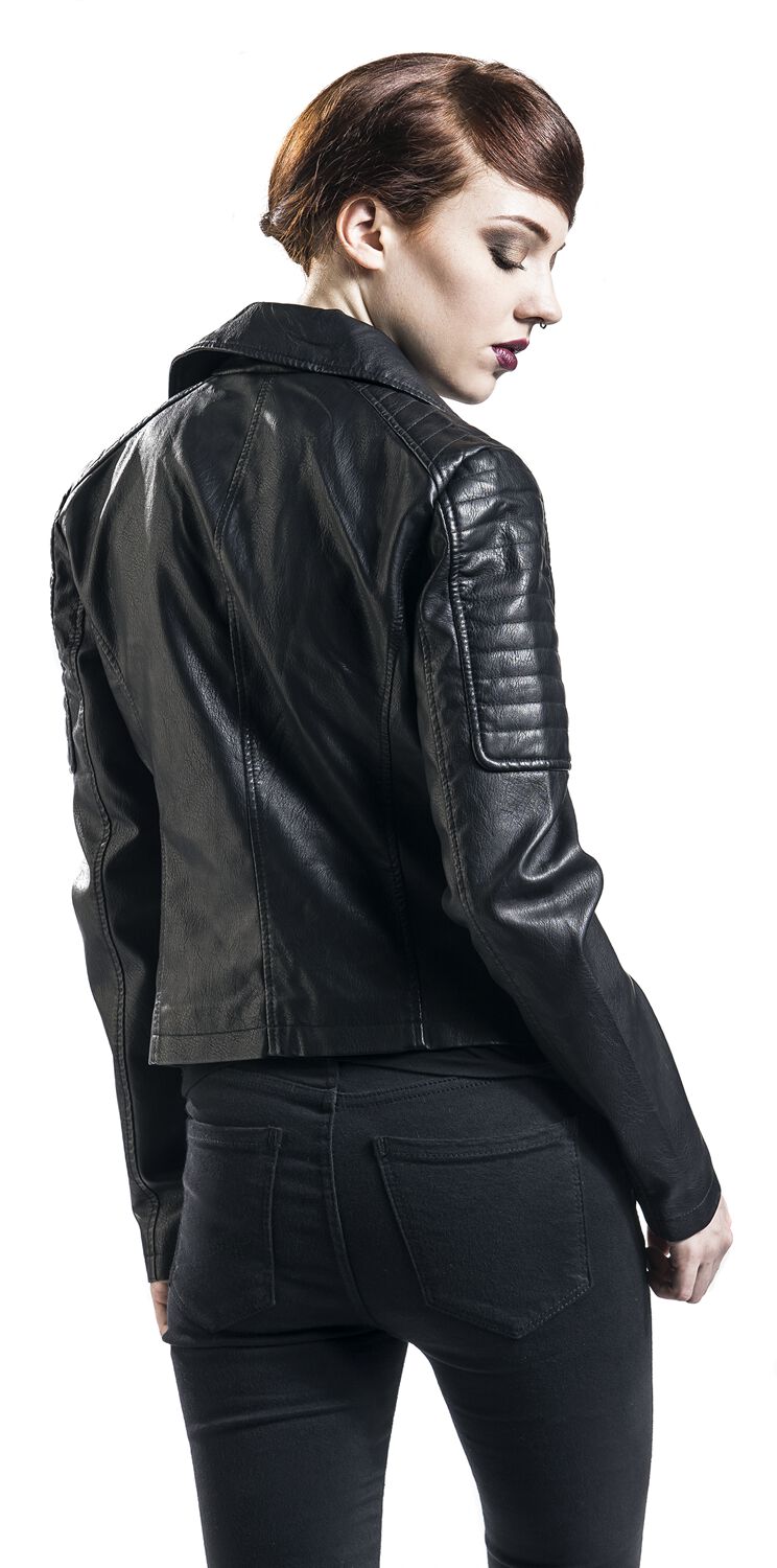 Veste Rebel PU | Noisy May Veste en imitation cuir