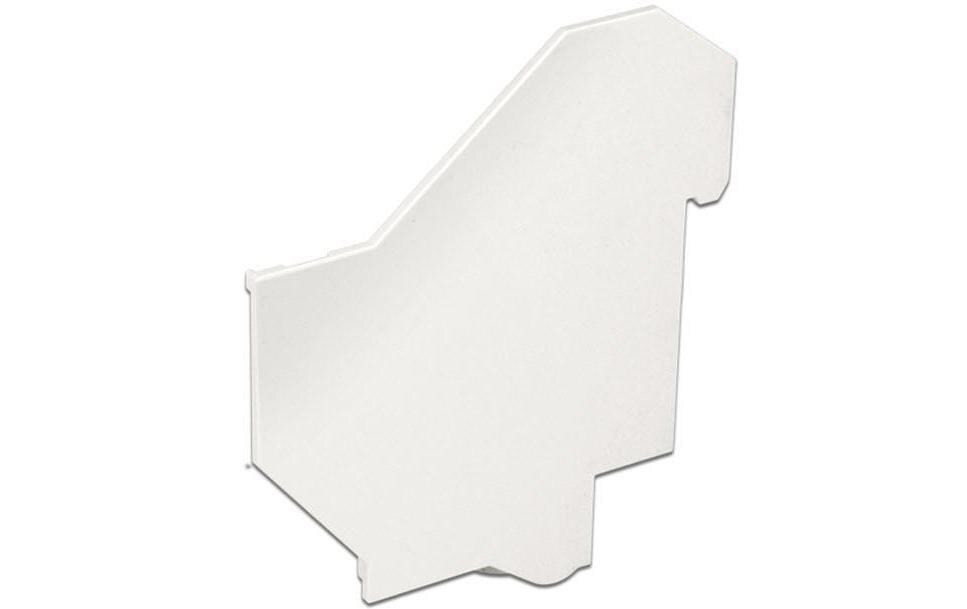 Abdeckplatte Keystone Hutschienen-ModulAbdeckung als Abschlussplatte für Delock Keystone Hutschienen, weiss