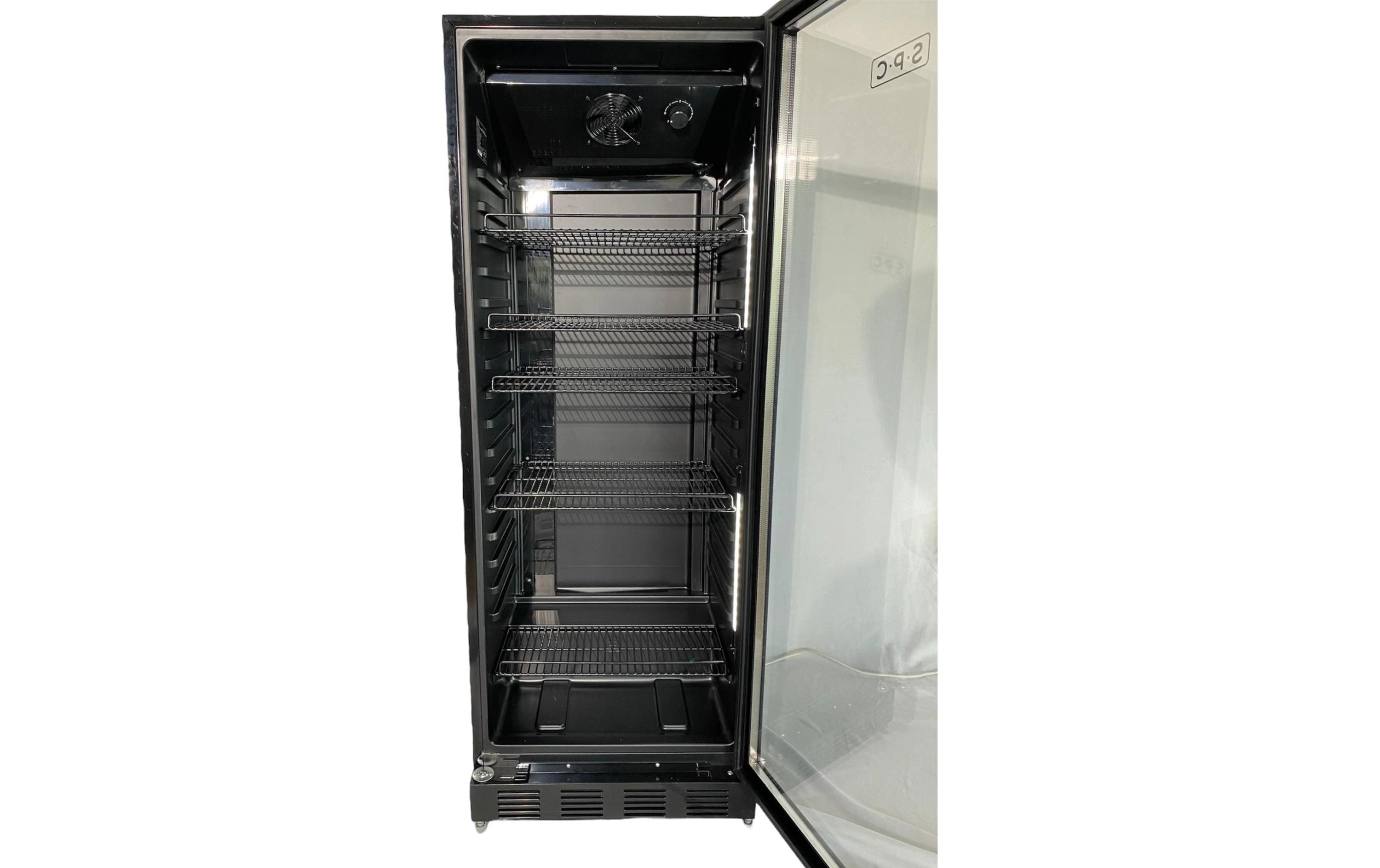 Gewerbekühlschrank FKS2800-2 Rechts<br>Freistehender Kühlschrank für Flaschen