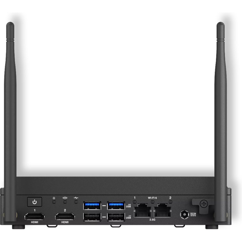 ASUS NUC 13 Rugged BNUC13BRKP200B02I Noir N50