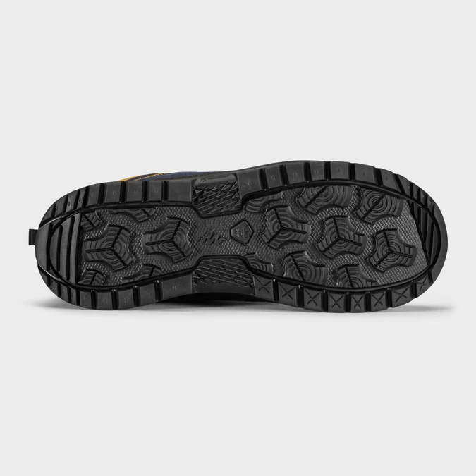 Decathlon Quechua - Botas de caminhada Quechua masculinas, quentes e impermeáveis - SH100 Cano médio