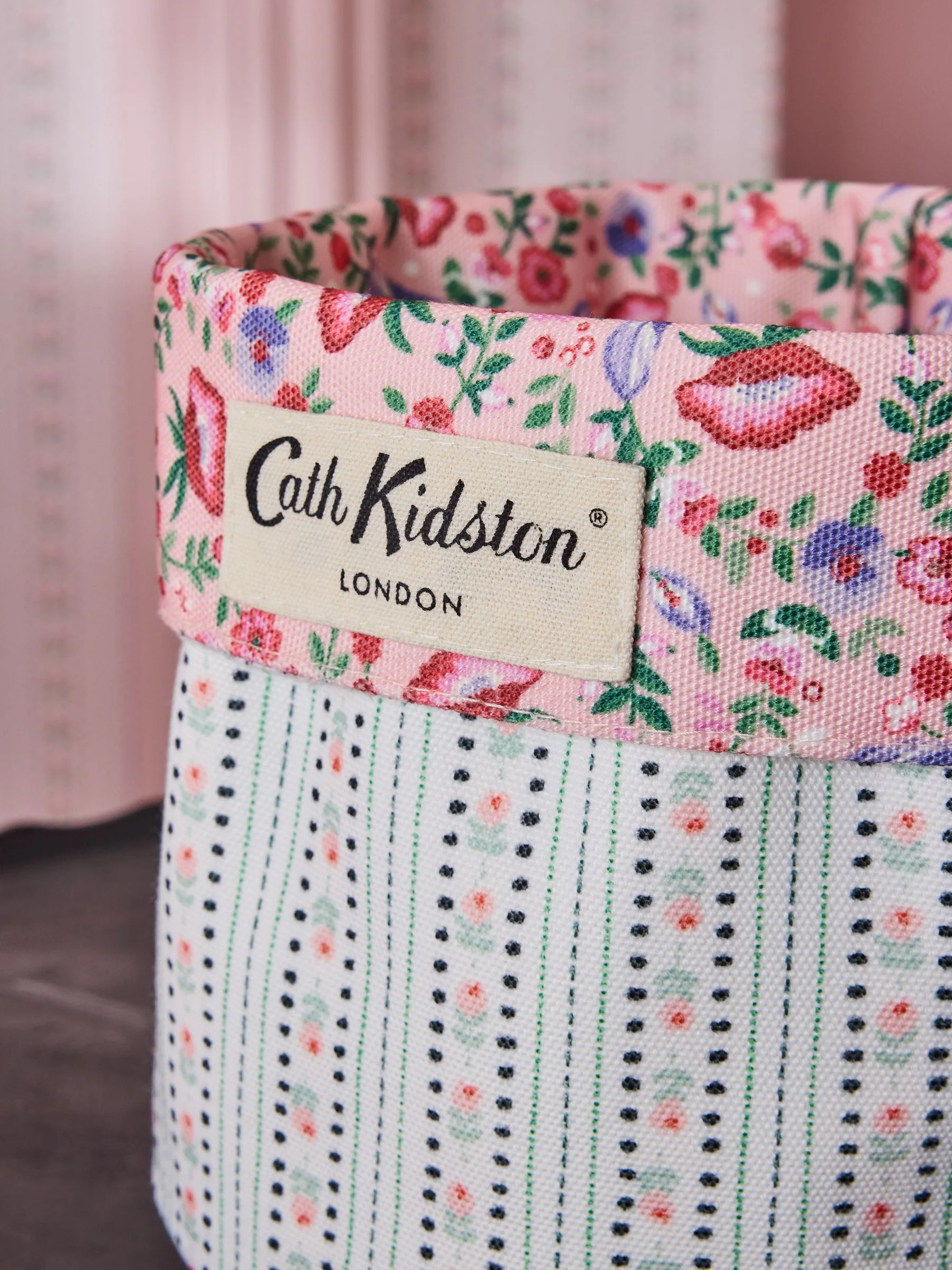 Cath Kidston set van 2 omkeerbare opbergtassen