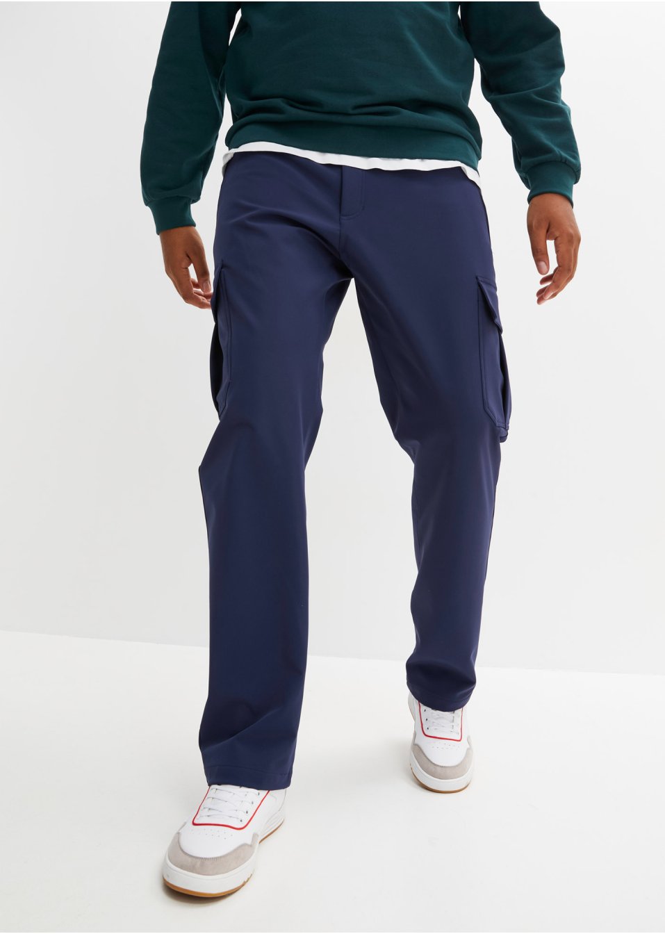 Pantalon pratique Regular Fit avec taille confortable, stretch quatre-sens