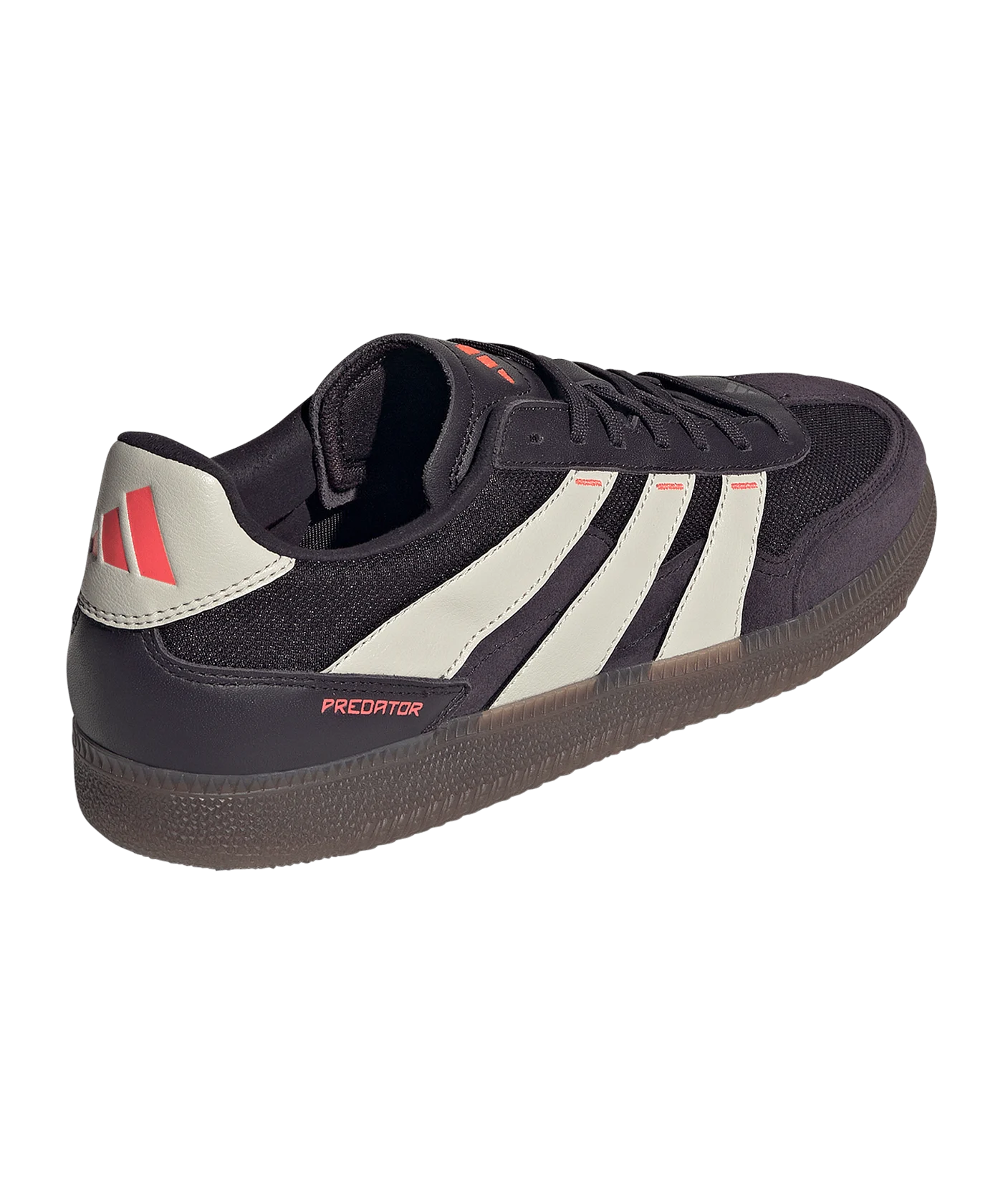 adidas Predator Freestyle IN Vivid Horizon Schwarz Grau