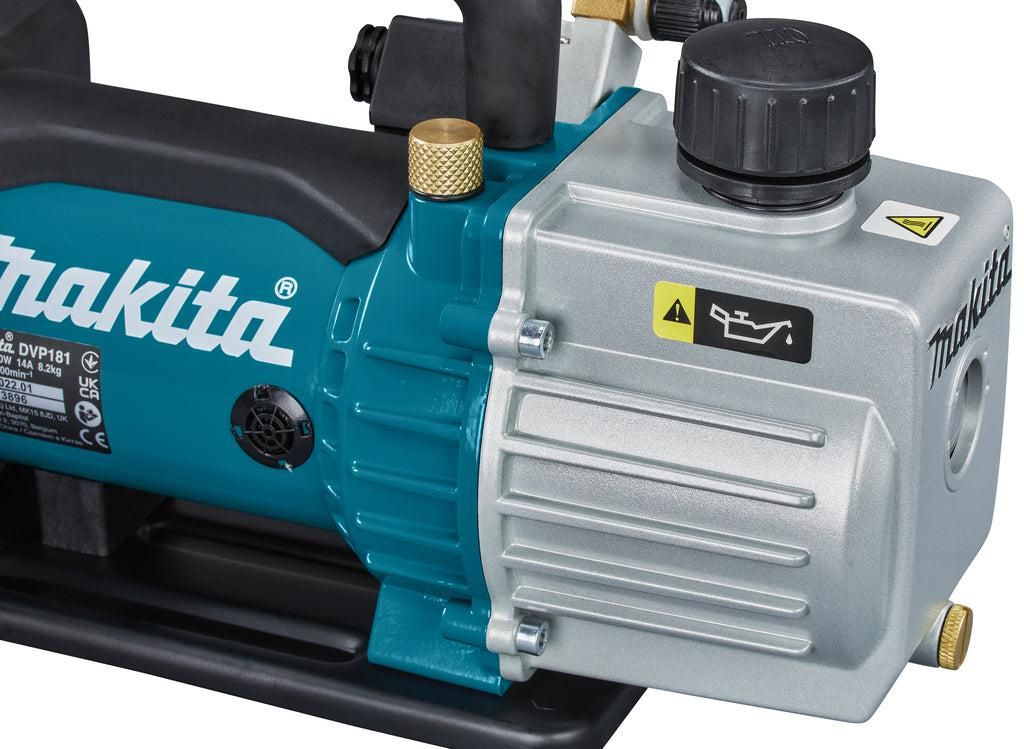 Makita DVP181ZK Accu Vacuümpomp 18V Basic Body in koffer