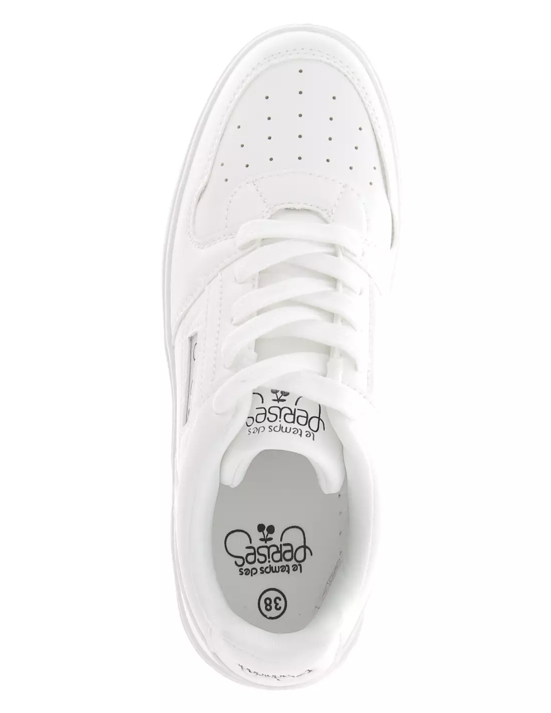 LTC MARLY - Baskets White