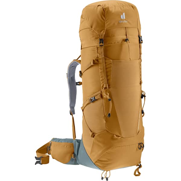 Sac à dos randonnée DEUTER AIRCONTACT CORE 40+10 ALMOND-TEAL