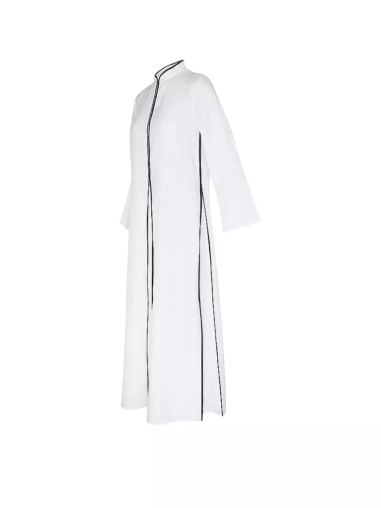 TORY BURCH Kleid - Kimono weiss
