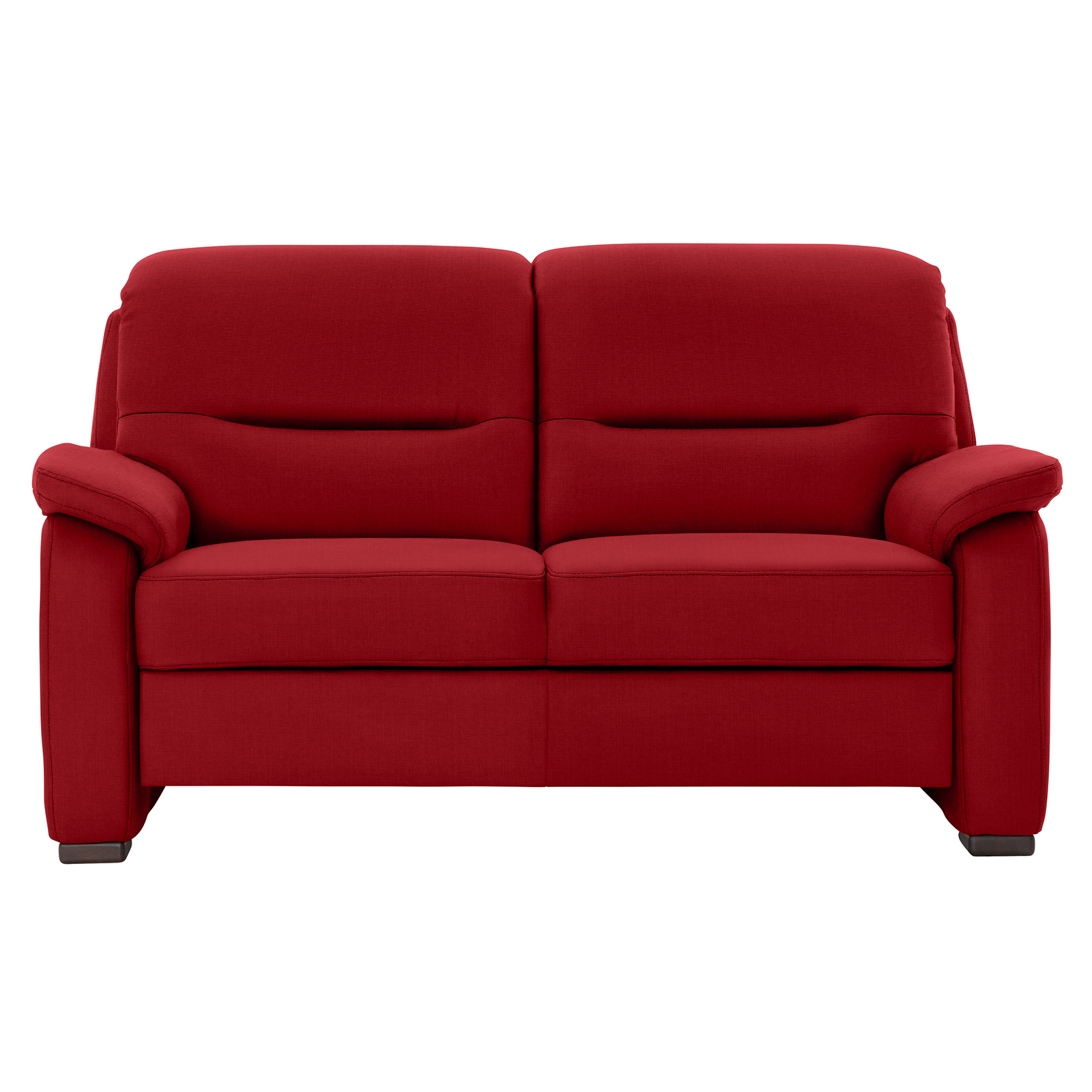 polsterpower 2-Sitzer-Sofa - Miro bordeaux - Basismodell