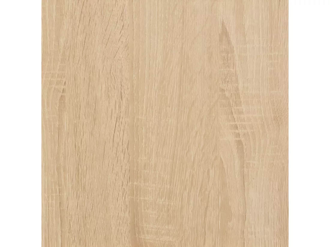 Bureau d'angle Chêne sonoma 145x100x76 cm Aggloméré