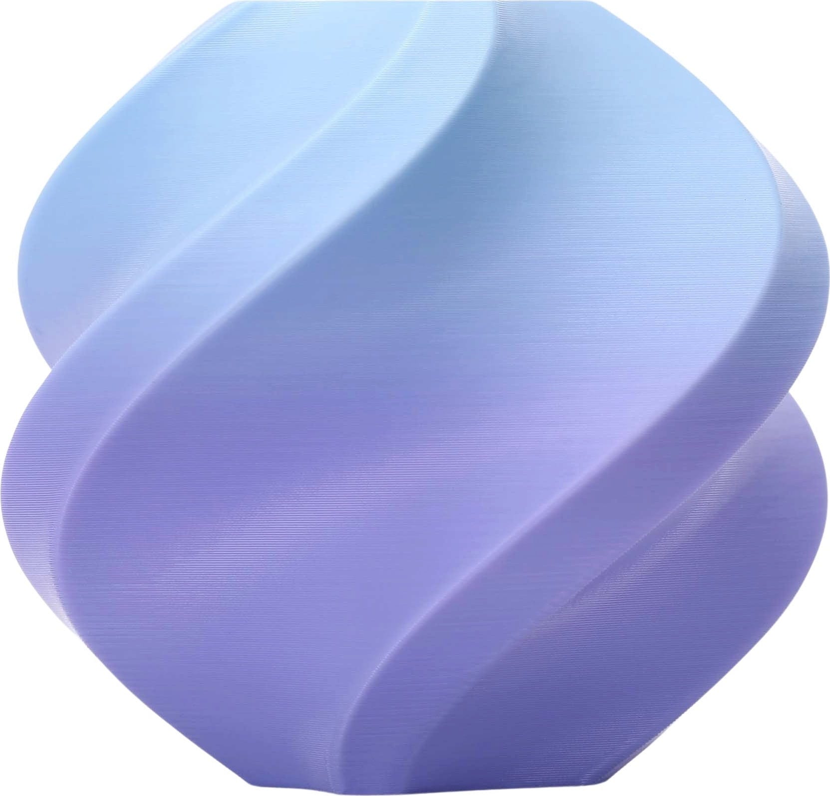 Bambu Lab  PLA Basic Gradient Blueberry Bubblegum, Spule (1.000 g)    PLA mit sanftem Farbverlauf