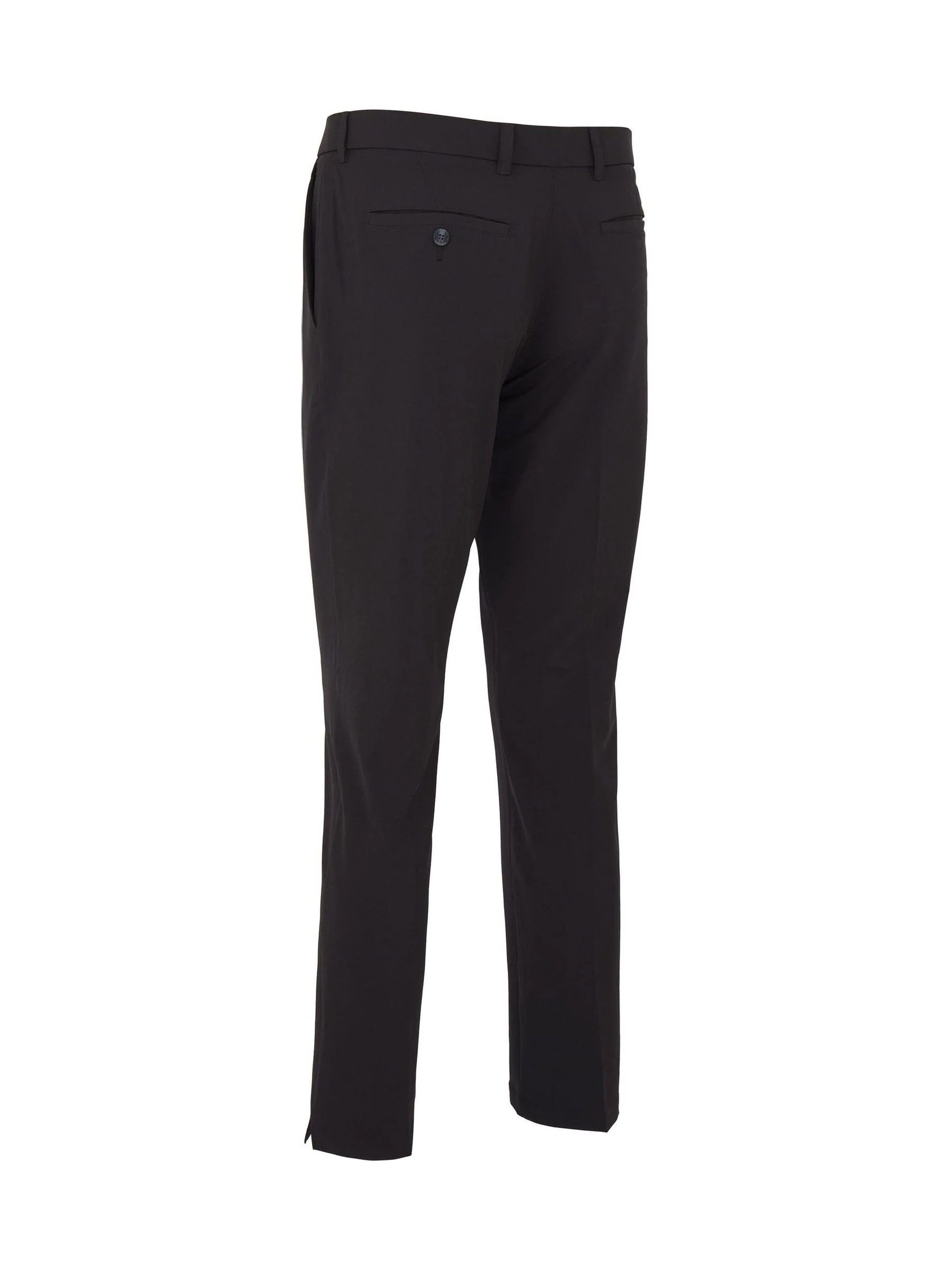Callaway Apparel Chev Tech Black Trousers