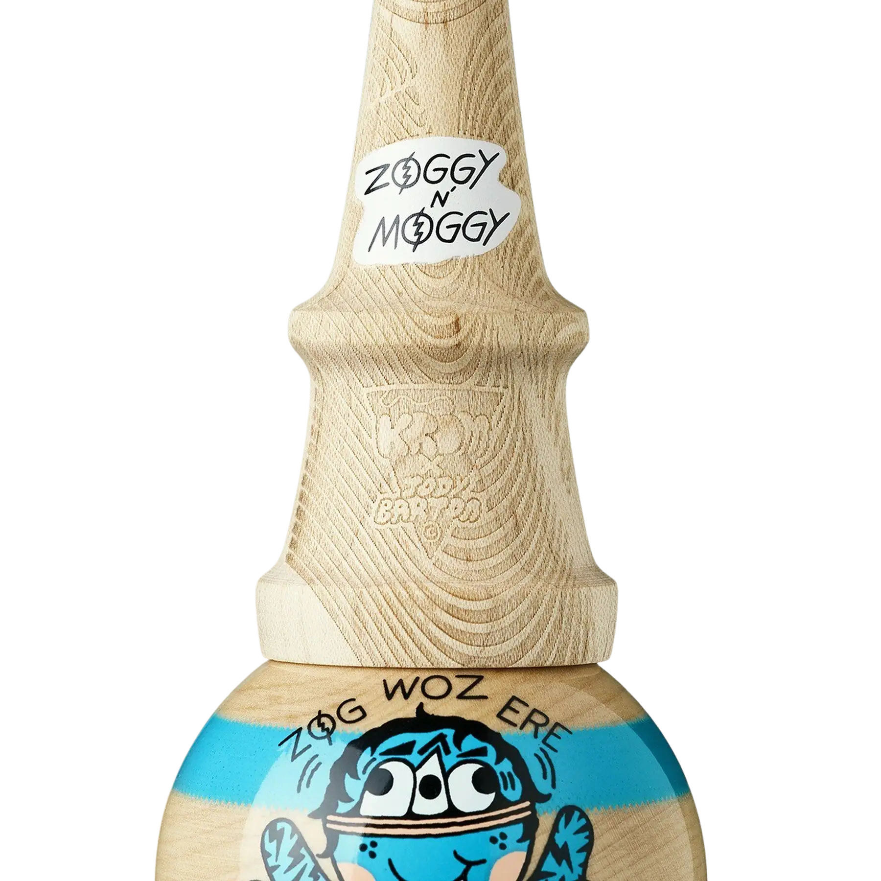 KROM X Jody Barton Zoggy N' Moggy MOG Kendama