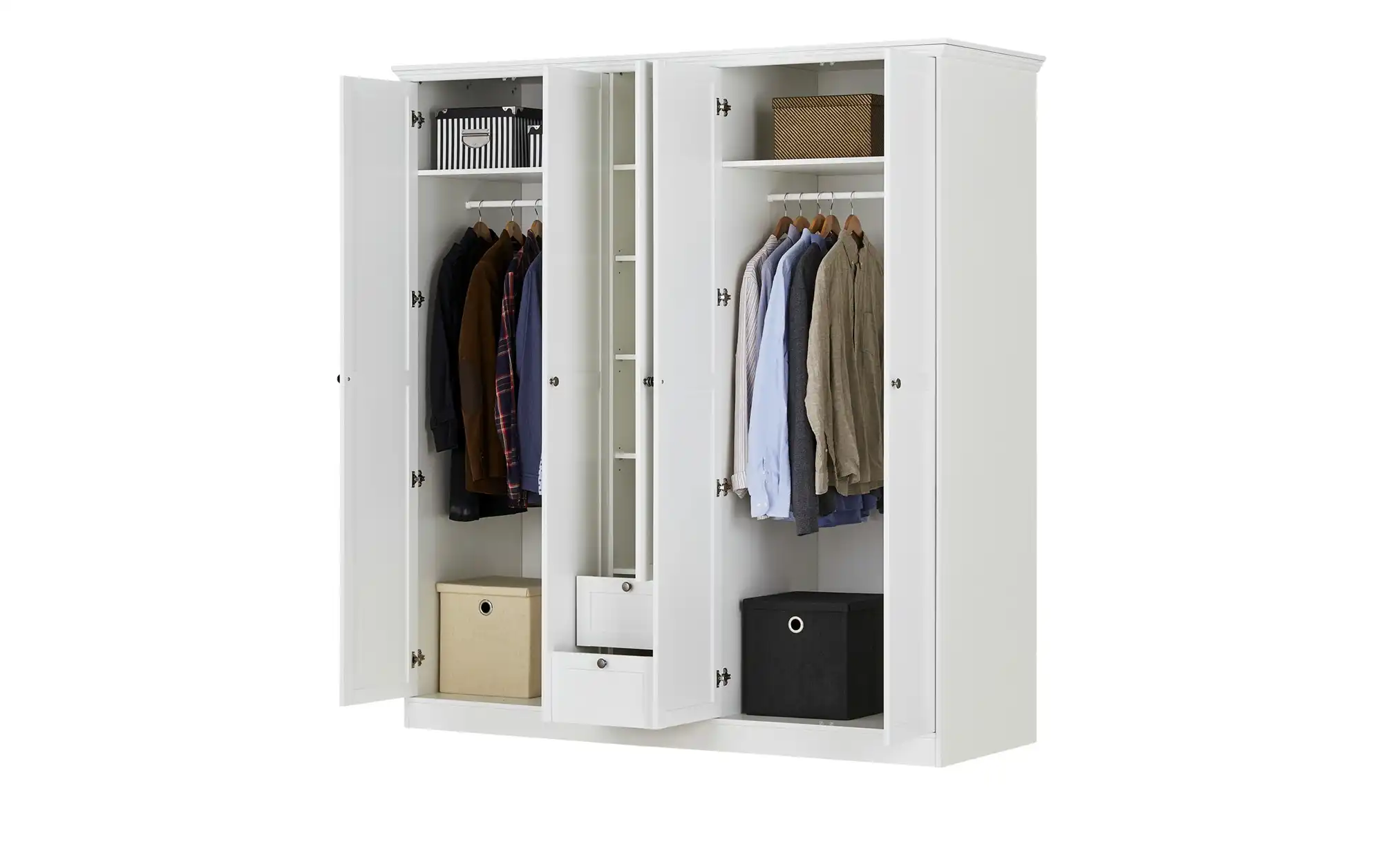 Drehtürenschrank Laurito