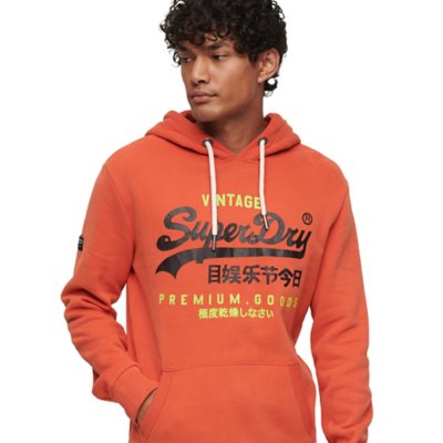 Sweatshirt à capuche homme Classic Vl Heritage SUPERDRY