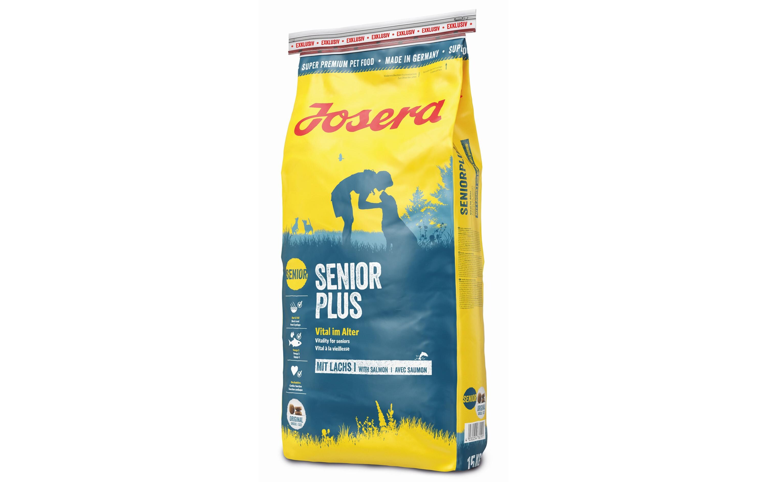 Trockenfutter SeniorPlus, 12.5 kgAlleinfuttermittel für ausgewachsene Hunde