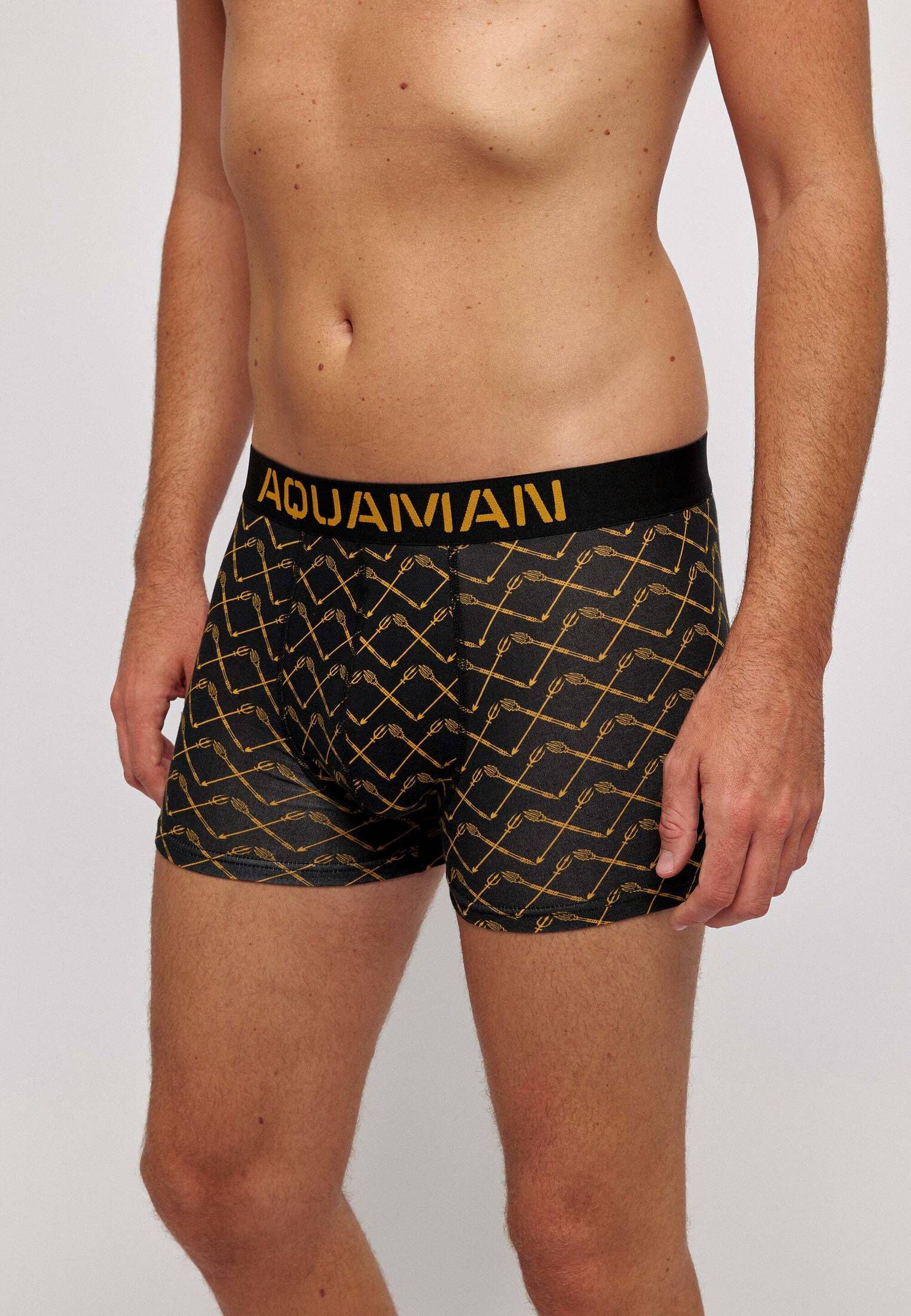 SNOCKS| Herren AQUAMAN Boxershorts
