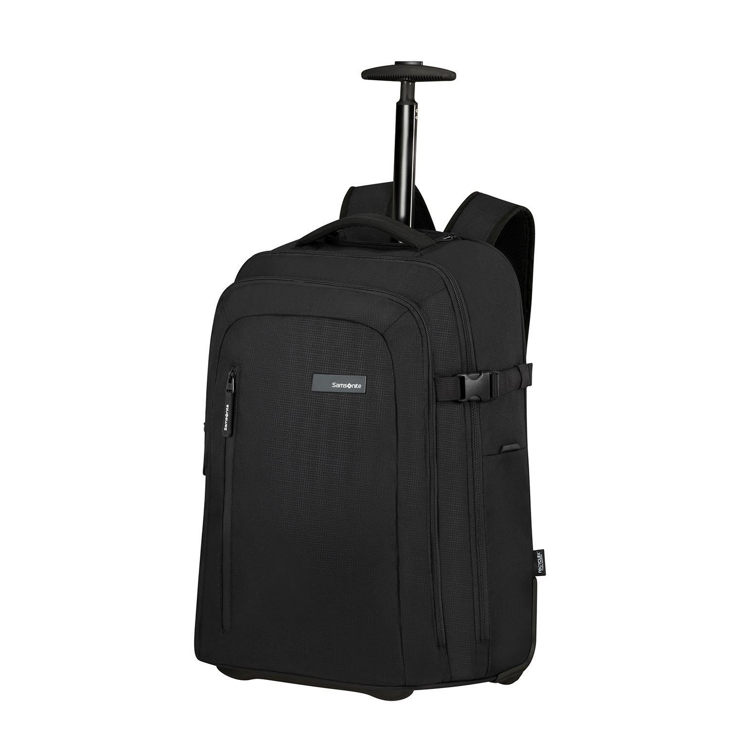 Samsonite Roader Laptop Backpack/Wheels 55 deep black