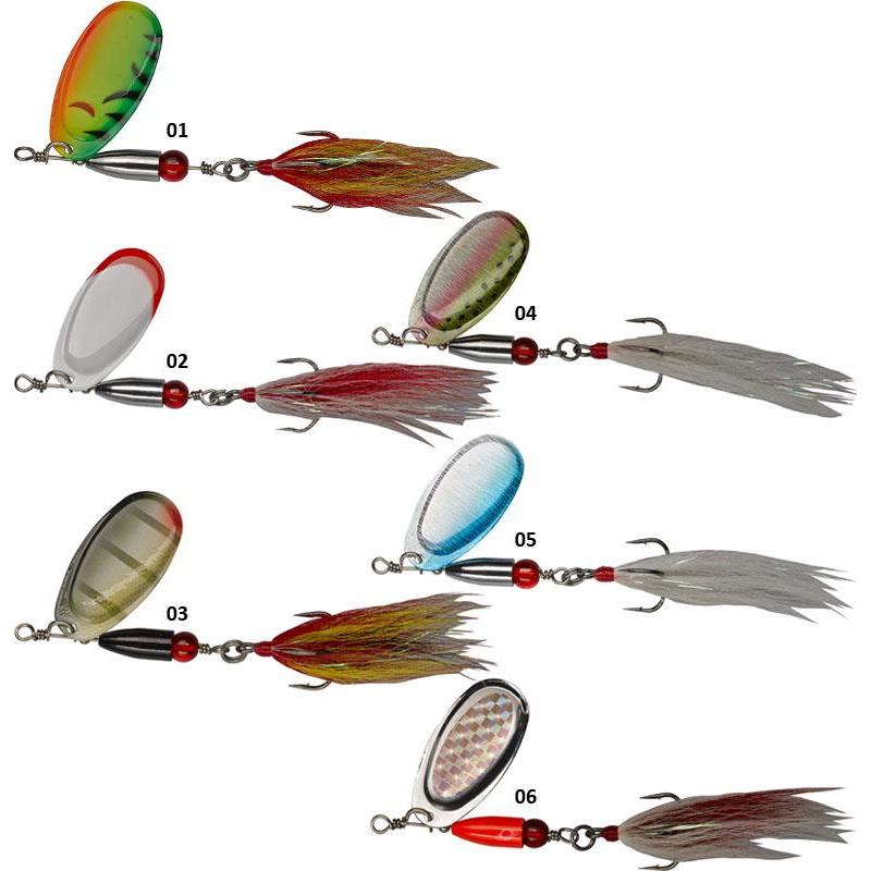 Cuiller Tournante Pezon & Michel Buck Pike - 24G
