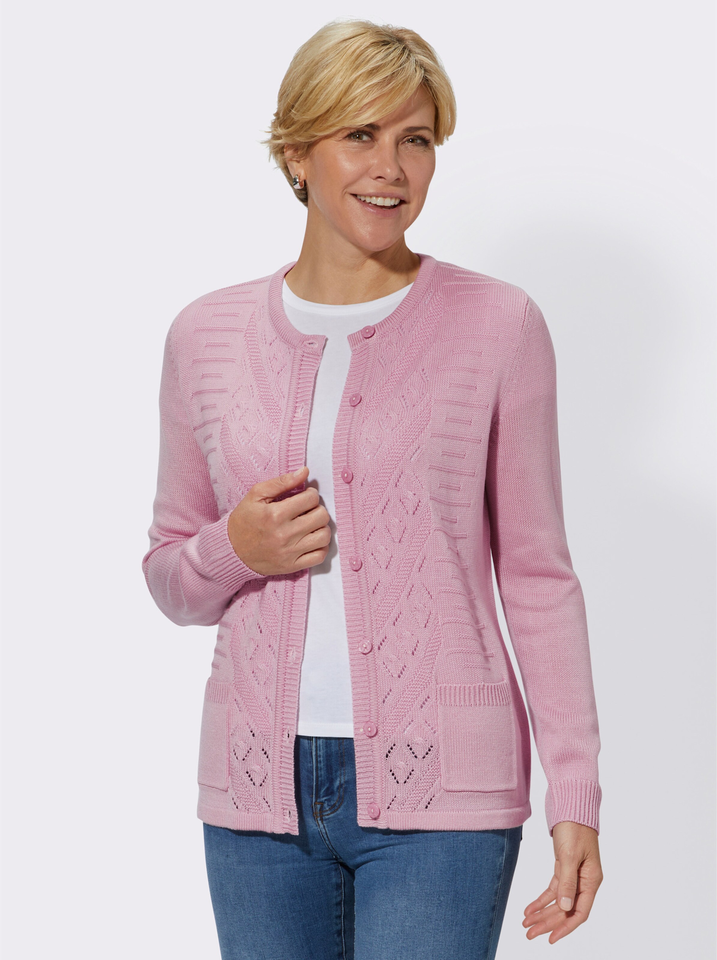 Strickjacke