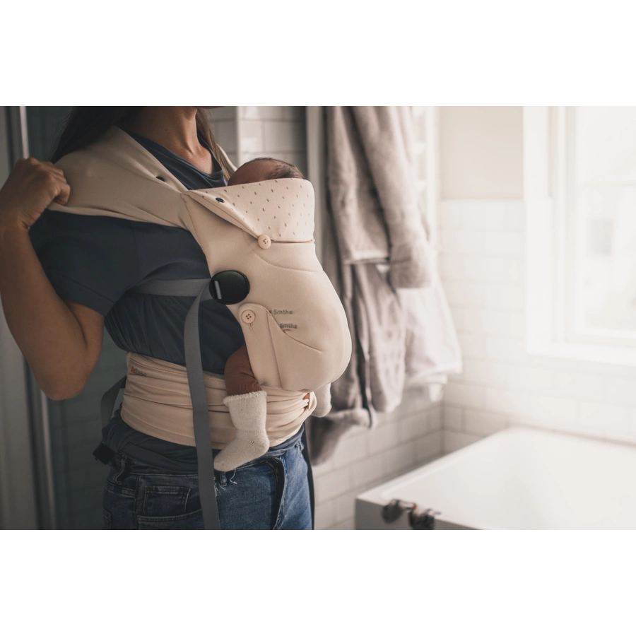 BeSafe Babytrage Newborn Haven Sand Forest