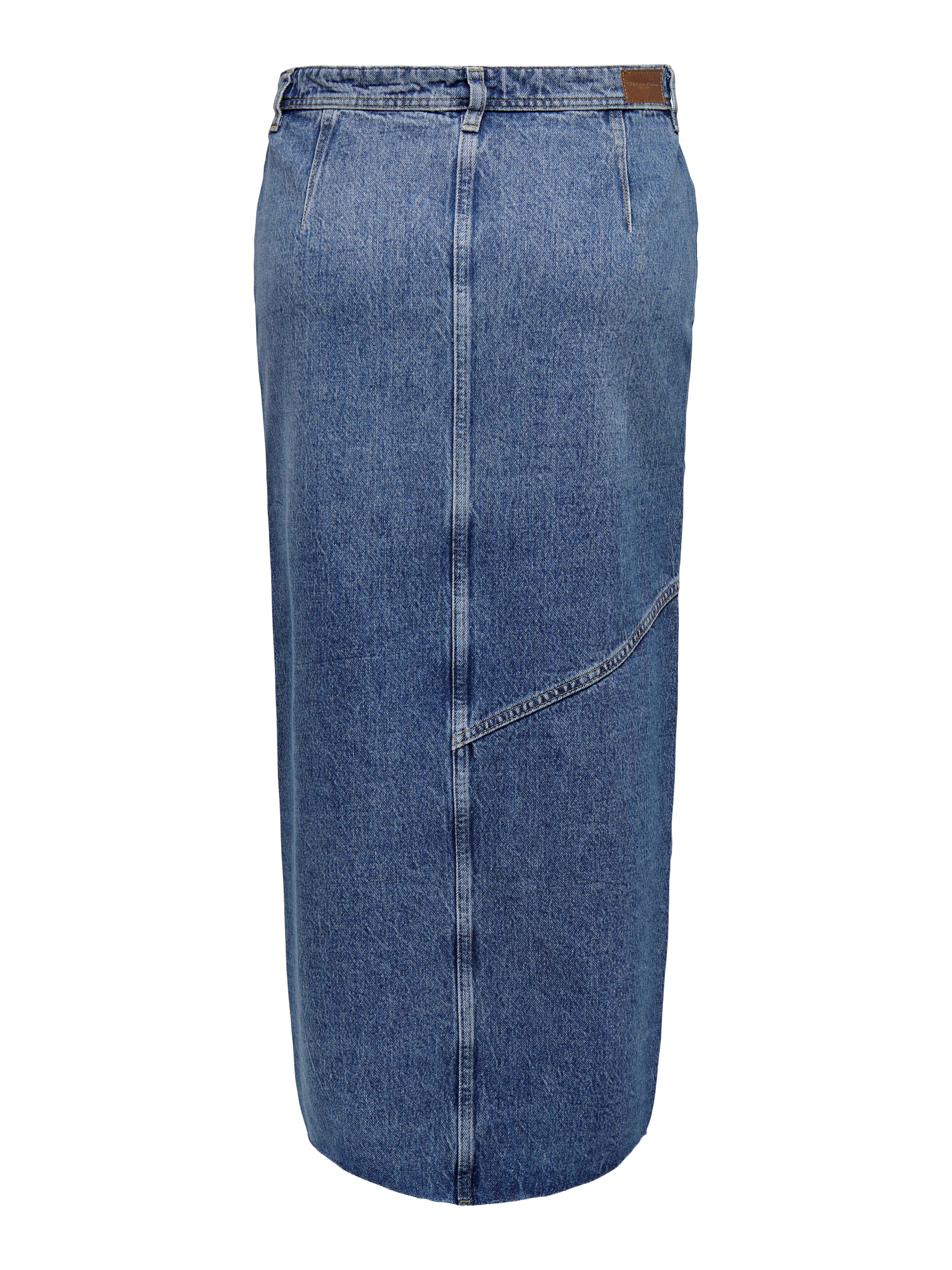 ONLSHEENA Jeansrock Medium Blue Denim