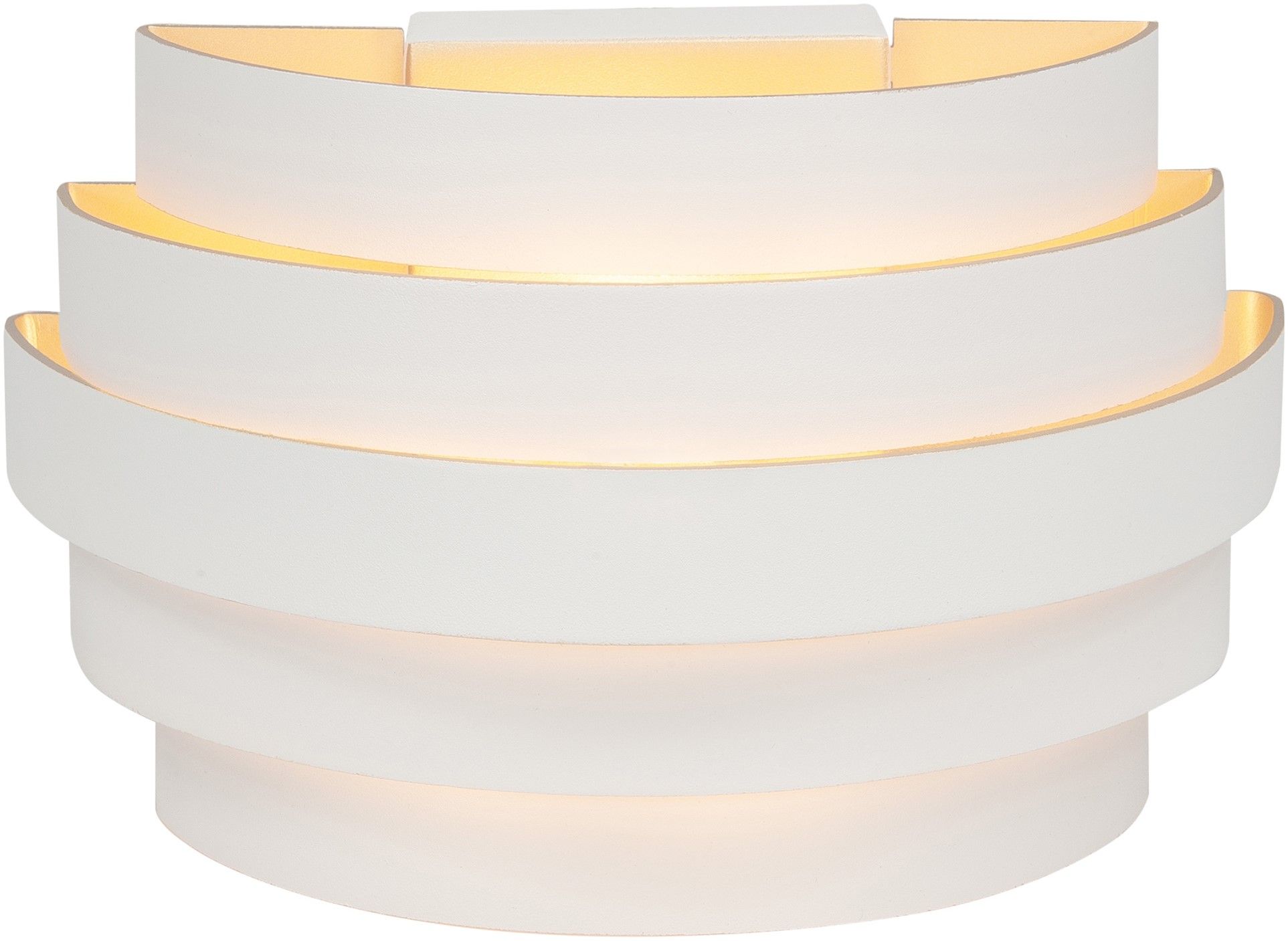 Wandlamp W 3640.00 Scudo B20 x D12.5 cm