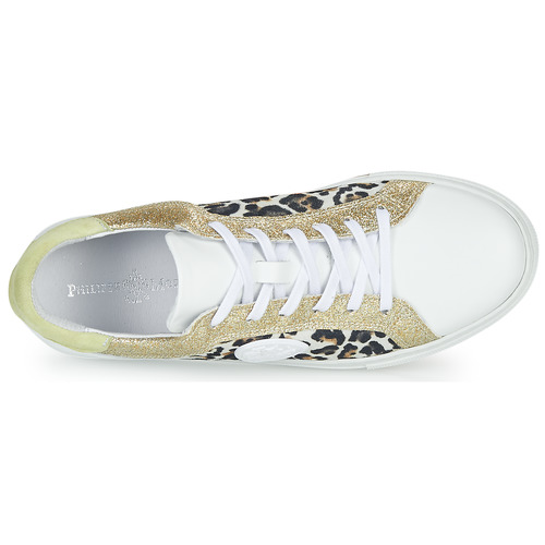 Philippe Morvan - FURRY - Blanc / Leopard / Glitter