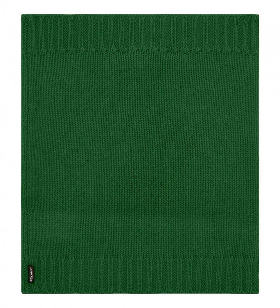 Cachecol de lã reciclada ECOALF Woolalf verde
