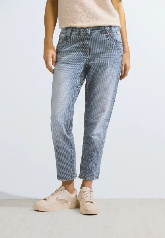 Casual Fit Jeans - mid blue wash