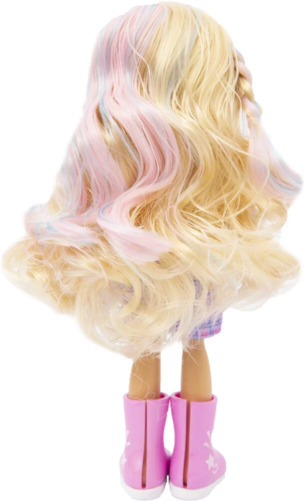 UNIQUE EYES - POUPEE  25 CM