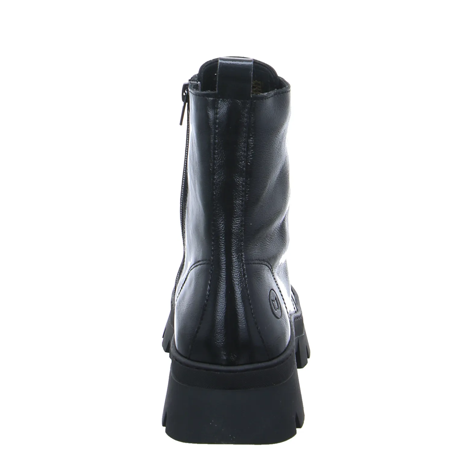 SCHUHENGEL Boot Schwarz Leder