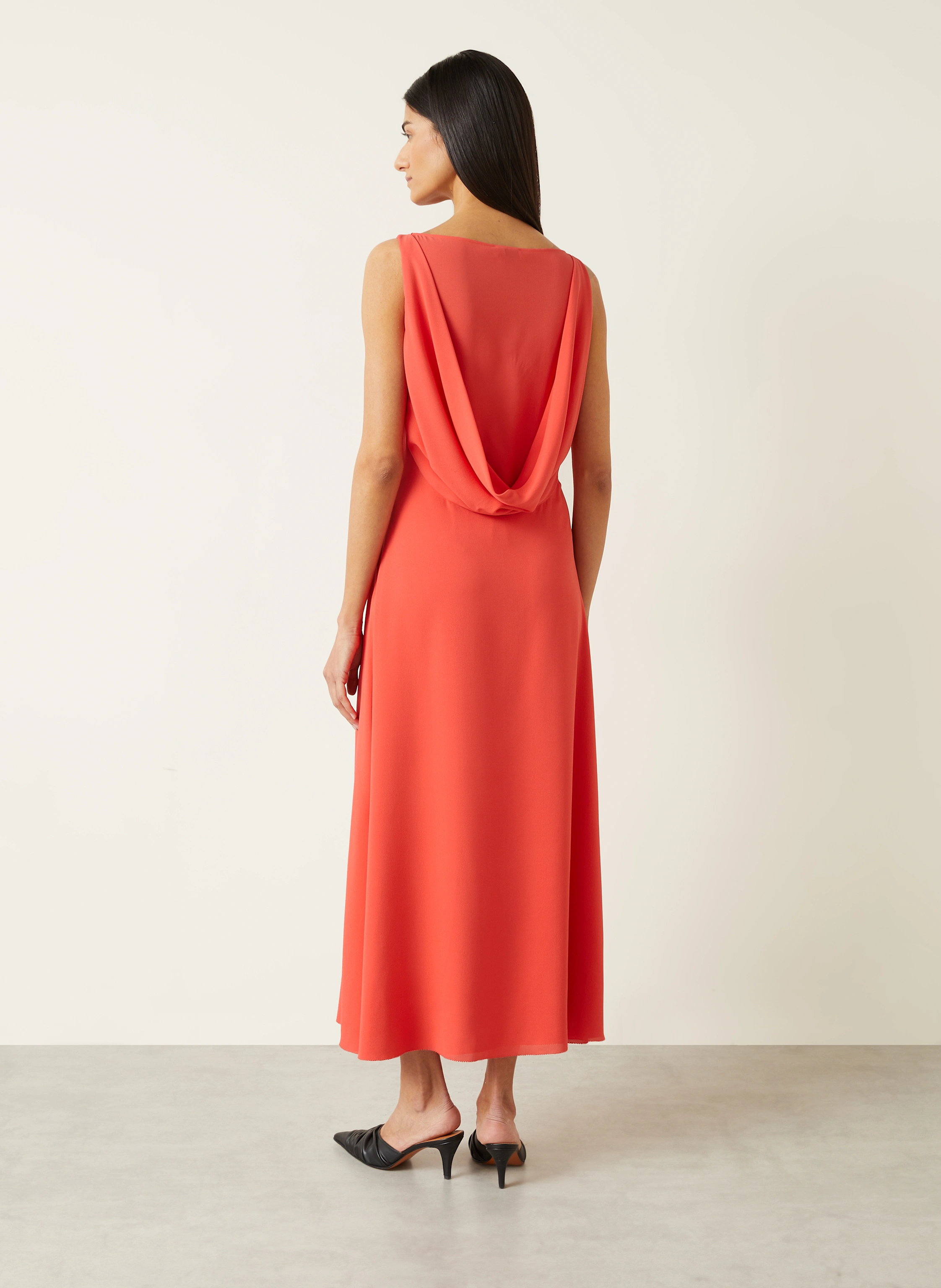 Alexander McQUEEN Abendkleid aus Seide