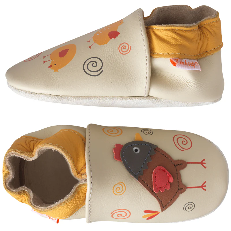 Pola et ses poussins