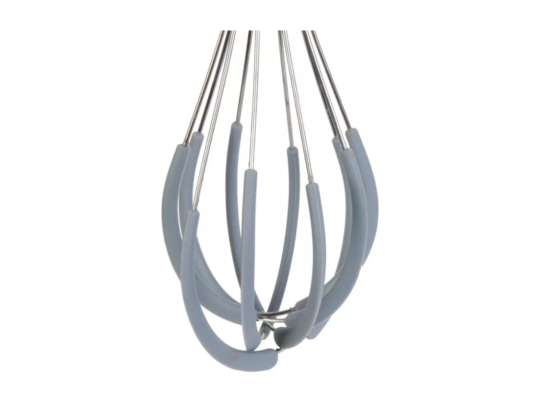 Fouet de Cuisine Inox & Silicone 