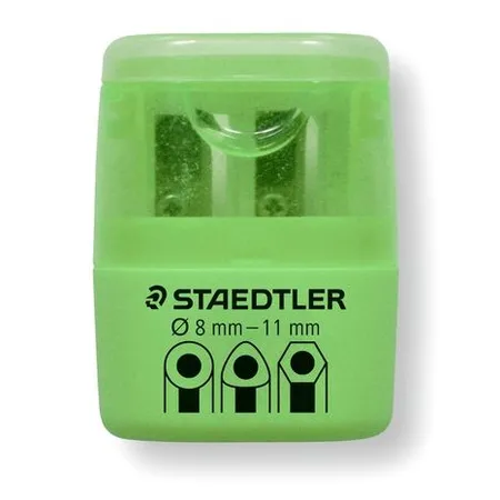 STAEDTLER® Doppelspitzdose Neon, 1 Stück, 3-fach sortiert