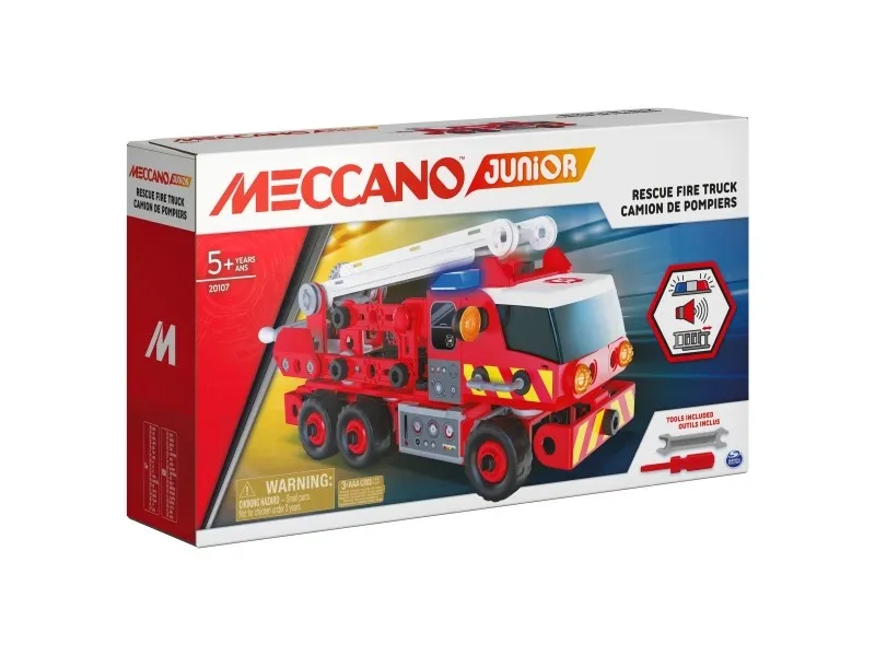 Meccano JR brandbil