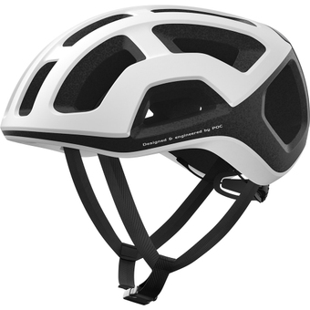 POC Ventral Lite Helm Hydrogen White/ Uranium Black Matt