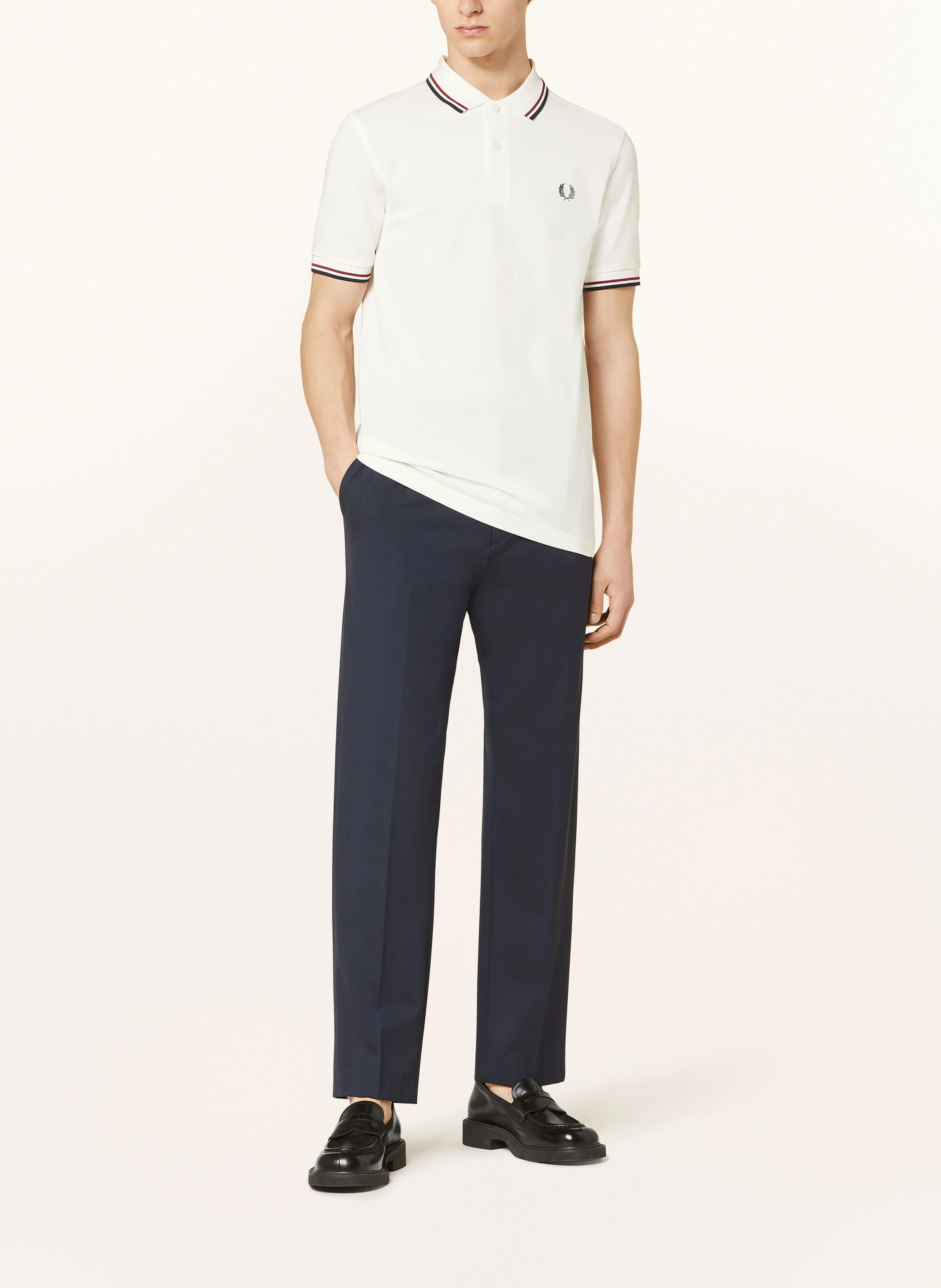 FRED PERRY Piqué-Poloshirt