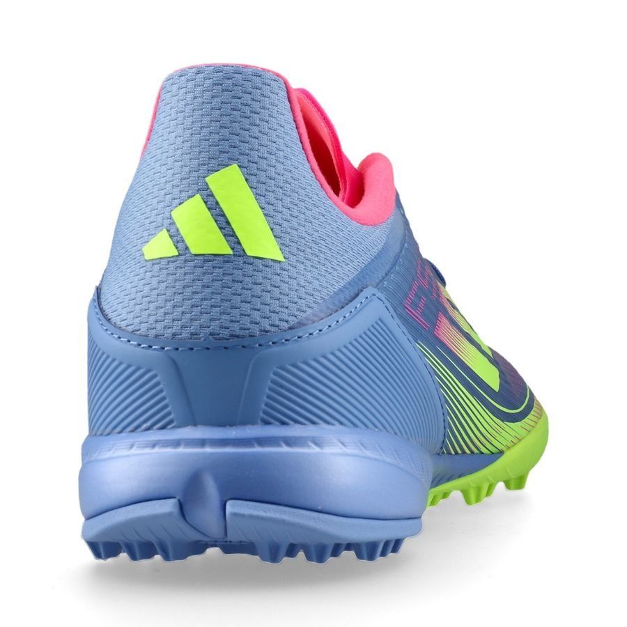 adidas F50 League TF Celestial Victory - Blue Fusion/Lucid Lemon/Lucid Pink