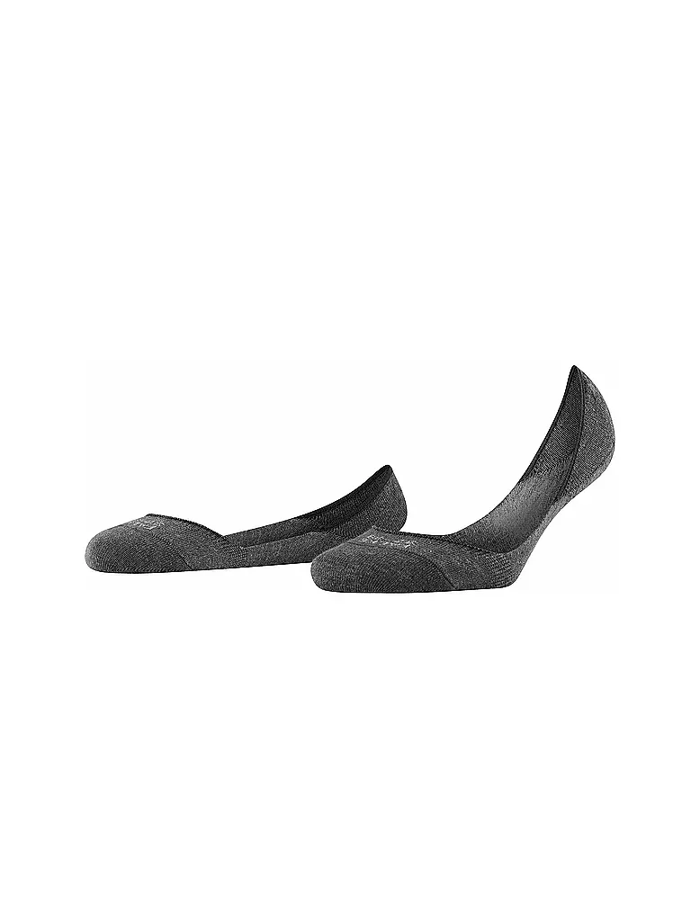 FALKE Socken - Füsslinge Step Medium Cut black schwarz